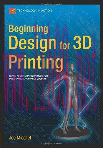 [FOX-Ebook]Beginning Design for 3D Printing