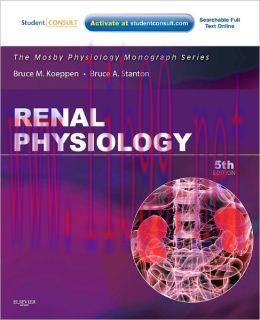 [AME]Renal Physiology: Mosby Physiology Monograph Series, 5th Edition