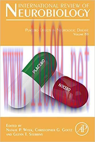 [AME]Placebo Effects in Neurologic Disease (ISSN Book 153) (Original PDF From_ Publisher)