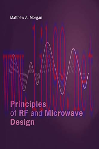 [FOX-Ebook]Principles of Rf and Microwave Design