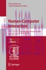 [PDF]Human-Computer Interaction: Thematic Area, HCI 2023, Held as Part of the 25th HCI Internat...