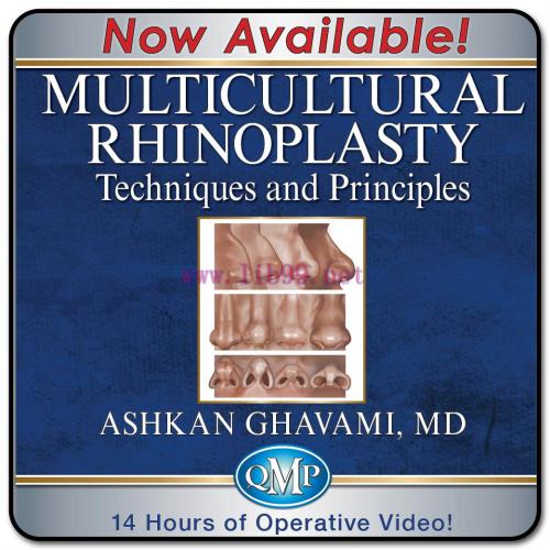 [AME]QMP Multicultural Rhinoplasty Techniques and Principles (Videos)