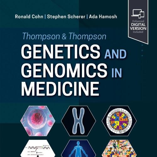 [AME]Thompson & Thompson Genetics and Genomics in Medicine, 9th edition (Original PDF)