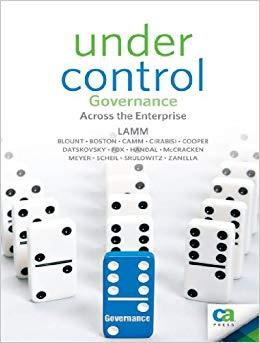 (PDF)Under Control Governance Across the Enterprise 1st ed. Edition