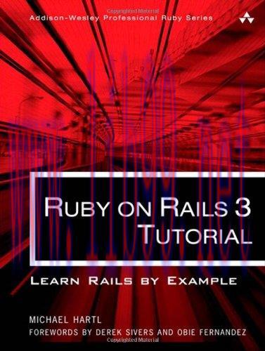 [FOX-Ebook]Ruby on Rails 3 Tutorial: Learn Rails by Example