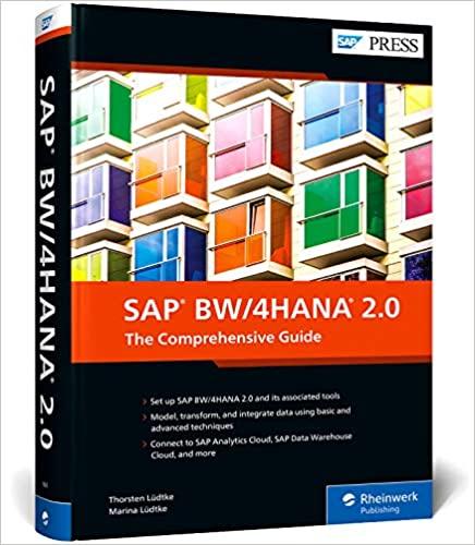 SAP BW4HANA The Comprehensive Guide