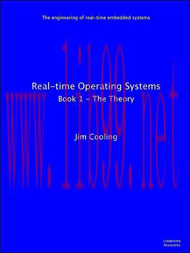 (PDF)Real-time Operating Systems: Book 1 &ndash; The Theory (The engineering of real-time embedded sy...