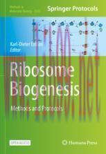 [PDF]Ribosome Biogenesis: Methods and Protocols