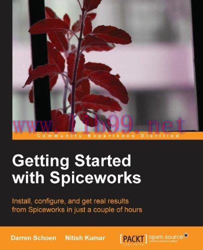 [FOX-Ebook]Getting Started with Spiceworks