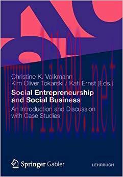 (PDF)Social Entrepreneurship and Social Business: An Introduction and Discussion with Case Stud...