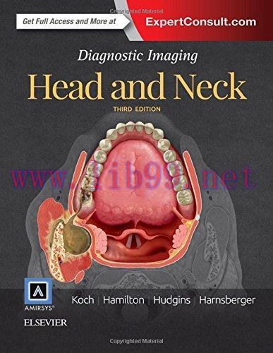 [AME]Diagnostic Imaging: Head and Neck, 3e (Original PDF)