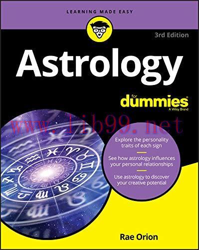 [FOX-Ebook]Astrology For Dummies, 3rd Edition