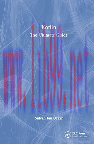 [FOX-Ebook]Kotlin: The Ultimate Guide