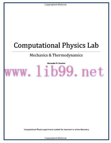 [FOX-Ebook]Computational Physics Lab: Mechanics & Thermodynamics