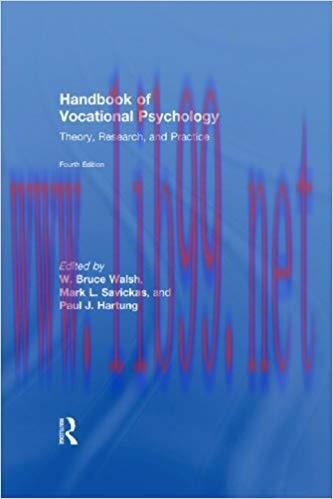 (PDF)Handbook of Vocational Psychology: Theory, Research, and Practice 4th Edition