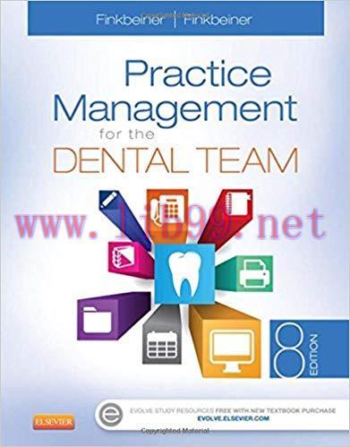 [PDF]Practice Management for the Dental Team, 8th Edition