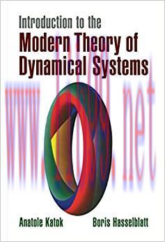 (PDF)Introduction to the Modern Theory of Dynamical Systems (Encyclopedia of Mathematics and it...