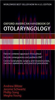 [AME]Oxford American Handbook of Otolaryngology