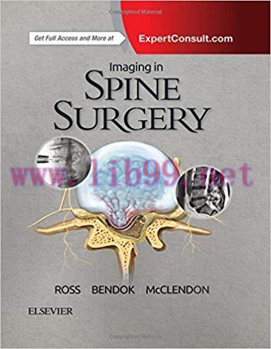 [PDF]Imaging in Spine Surgery [Jeffrey S. Ross]