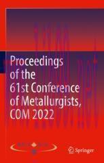 [PDF]Proceedings of the 61st Conference of Metallurgists, COM 2022