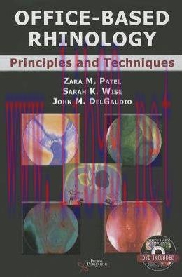 [AME]Office-Based Rhinology: Principles and Techniques