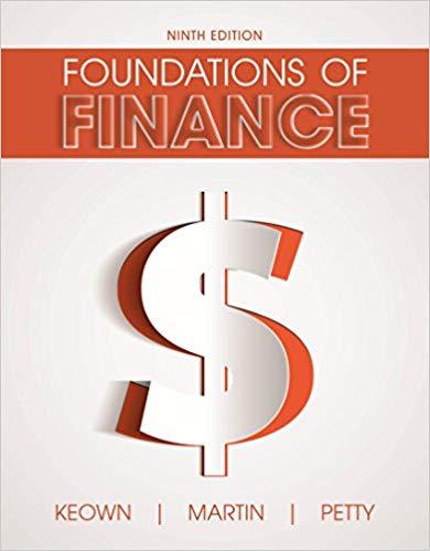 (PDF)Foundations of Finance (Pearson Series in Finance) 9th Edition