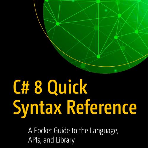 C- 8 Quick Syntax Reference, 3rd Edition