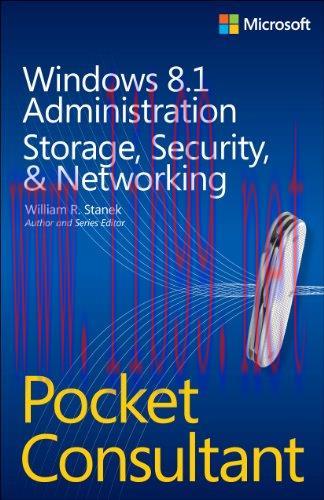 [FOX-Ebook]Windows 8.1 Administration Pocket Consultant: Storage, Security, & Networking