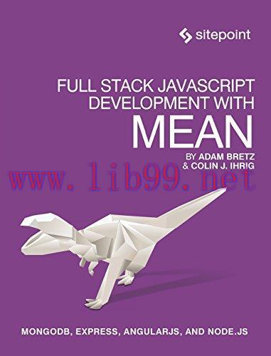 [FOX-Ebook]Full Stack JavaScript Development With MEAN