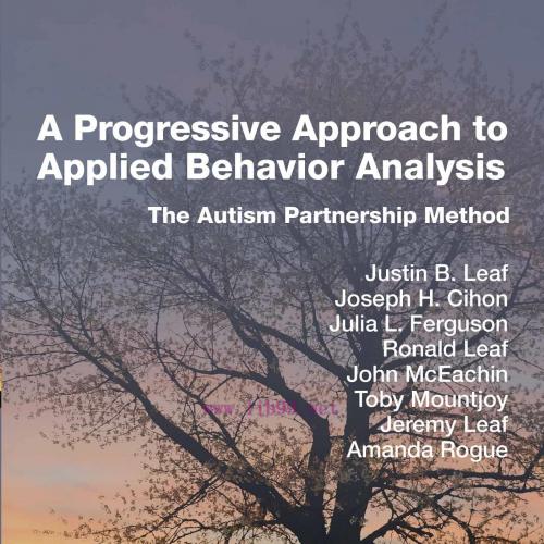 [AME]A Progressive Approach to Applied Behavior Analysis: The Autism Partnership Method (EPUB)