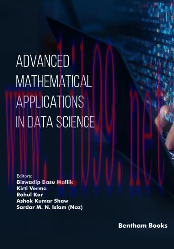 [FOX-Ebook]Advanced Mathematical Applications in Data Science