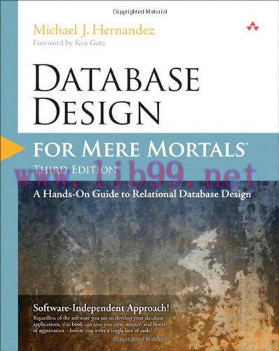 [FOX-Ebook]Database Design for Mere Mortals, 3rd Edition