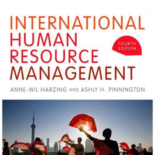 International Human Resource Management 4th Edition