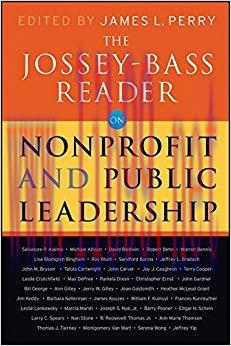 The Jossey-Bass Reader on Nonprofit and Public Leadership 1st Edition,