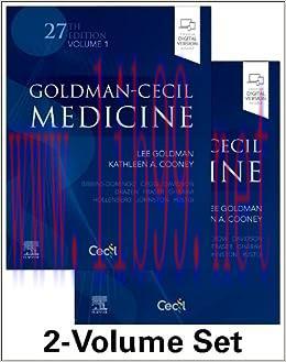 [AME]Goldman-Cecil Medicine, 2-Volume Set, 27th edition (ePub+Converted PDF)