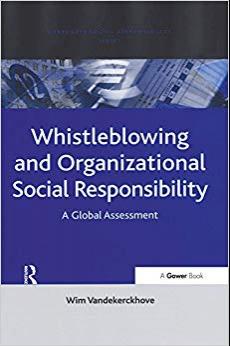 (PDF)Whistleblowing and Organizational Social Responsibility A Global Assessment (Corporate Soc...