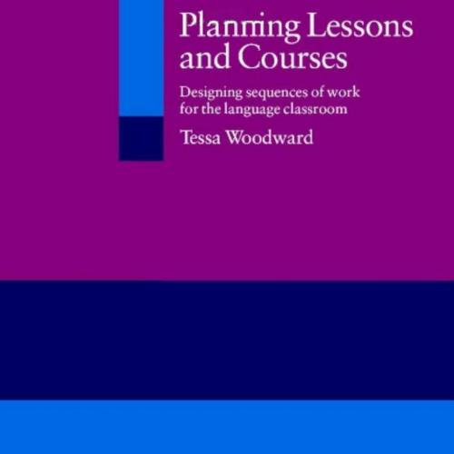 Planning Lessons and Courses
