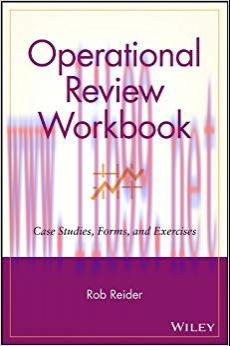 (PDF)Operational Review Workbook: Case Studies, Forms, and Exercises 1st Edition