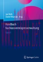 [PDF]Handbuch Nachlassverm&ouml;gensverwaltung: Band 1