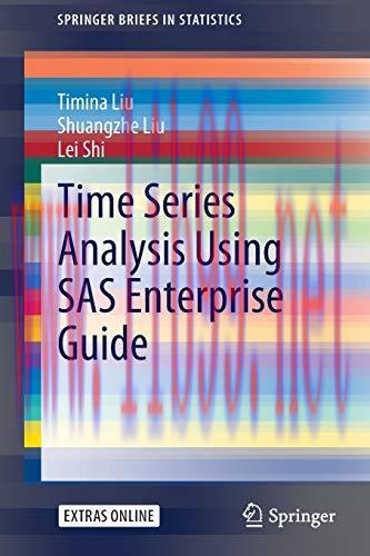 [FOX-Ebook]Time Series Analysis Using SAS Enterprise Guide
