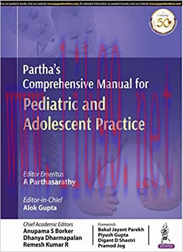 [PDF]Partha’S Comprehensive Manual For Pediatric And Adolescent Practice