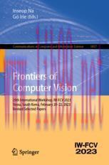 [PDF]Frontiers of Computer Vision: 29th International Workshop, IW-FCV 2023, Yeosu, South Korea...