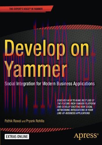 [FOX-Ebook]Develop on Yammer: Social Integration for Modern Business Applications