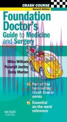 [AME]Crash Course: Foundation Doctor's Guide to Medicine and Surgery, 2nd Edition