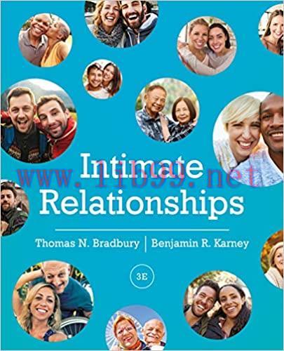 (PDF)Intimate Relationships (Third Edition)