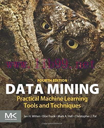 [FOX-Ebook]Data Mining: Practical Machine Learning Tools and Techniques, 4th Edition
