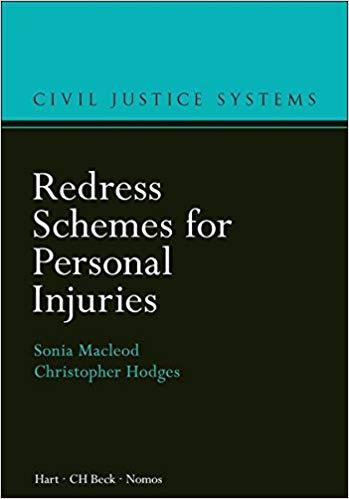 Redress Schemes for Personal Injuries
