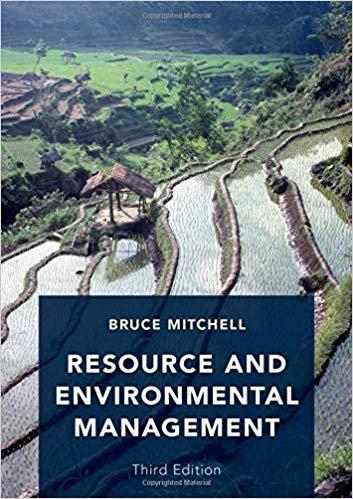Resource and Environmental Management Third Edition 3rd Edition