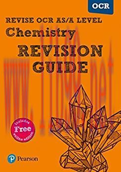 (PDF)REVISE OCR AS/A Level Chemistry Revision Guide (REVISE OCR GCE Science 2015)