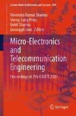 [PDF]Micro-Electronics and Telecommunication Engineering: Proceedings of 7th ICMETE 2023